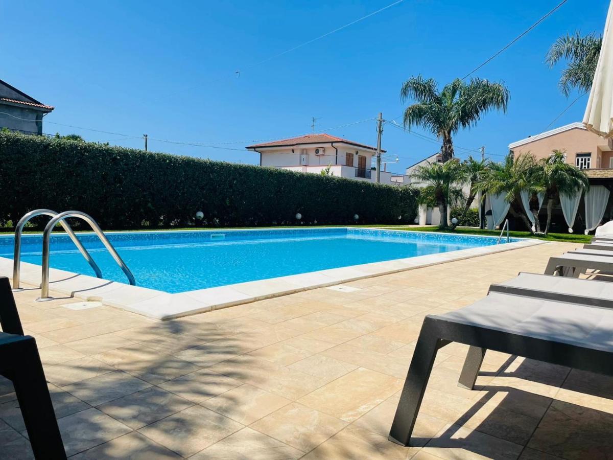 B&B Il Girasole Capo dʼOrlando Buitenkant foto